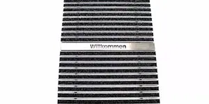 individuelle Eingangsmatte