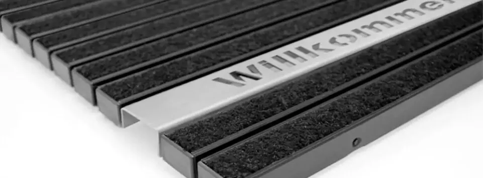 individuelle Eingangsmatte