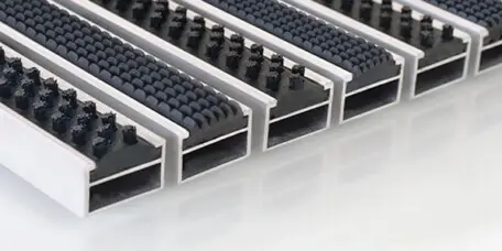 Eingangsmatte außen