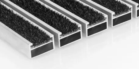 Eingangsmatte Bürste außen