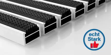 Robuste Eingangsmatte außen