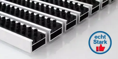 Robuste Fußmatte außen