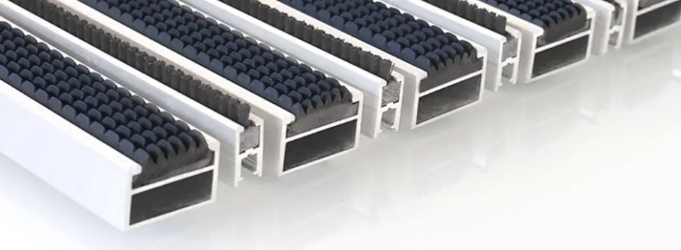 Aluprofilmatte Gummi