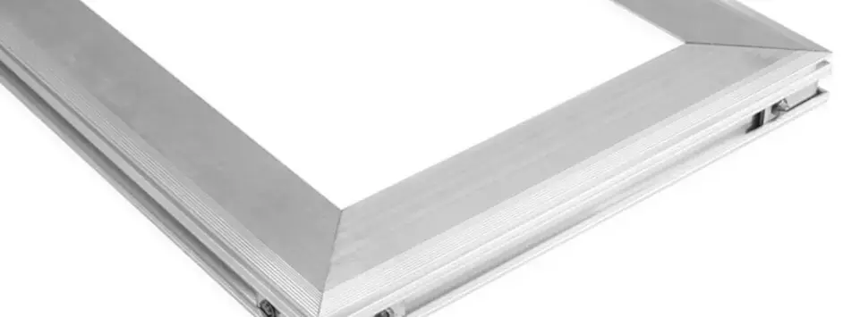 Winkelrahmen Aluminium